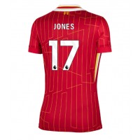 Fotballdrakt Dame Liverpool Curtis Jones #17 Hjemmedrakt 2024-25 Kortermet